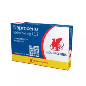 NAPROXENO SODICO 550 mg Bioequivalente
