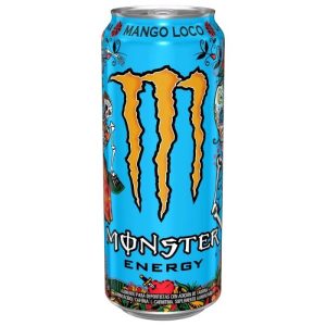 Bebida Energética Monster Mango Loco 473 cc