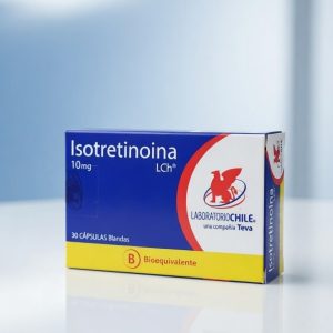 ISOTRETINOINA 10 mg 30 CAP BE