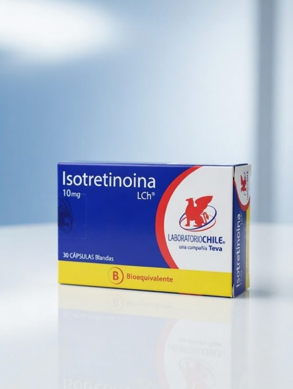 ISOTRETINOINA 10 mg 30 CAP BE