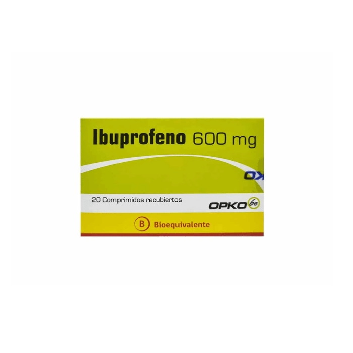 IBUPROFENO 600 mg 20 COM BE: imagen 1