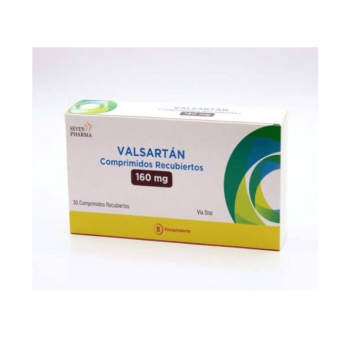 VALSARTAN 160 mg 30 COM REC BE: imagen 1