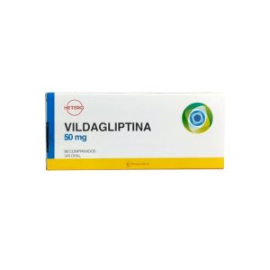VILDAGLIPTINA 50 mg 30 COM BE