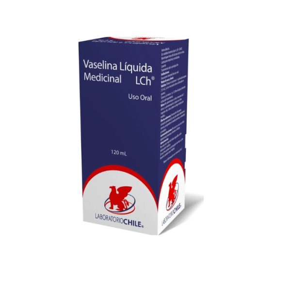 VASELINA LÍQUIDA MEDICINAL 120 ml ORAL