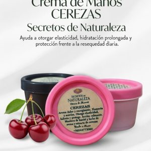 CREMA DE MANOS DE CEREZAS 50 g