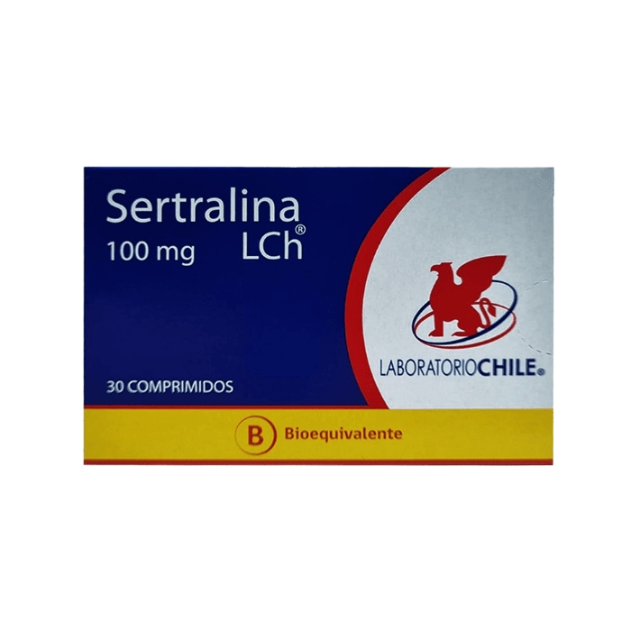 SERTRALINA 100 mg 30 COM BE: imagen 1