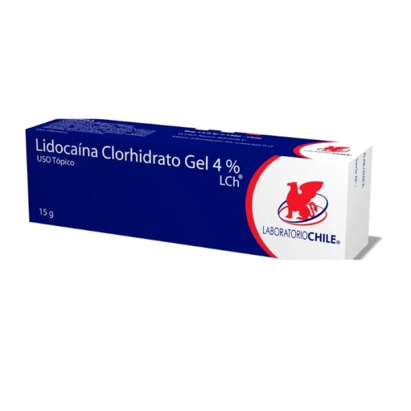 LIDOCAINA CLORHIDRATO GEL 4 % USO TOPICO 15 g