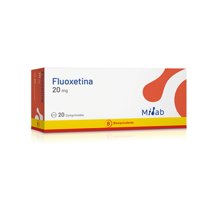FLUOXETINA 20 mg 20 COM BE: imagen 1