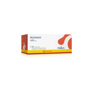 ACICLOVIR 400 mg 35 COM BE