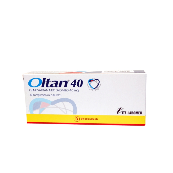 OLTAN® 40 mg 30 Comprimidos Recubiertos (OLMESARTAN): imagen 1