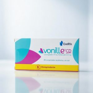 VONILLE CD 0.15 mg / 0.003 mg 28 COM REC (LEVONOGESTREL / ETINILESTRADIOL) BE