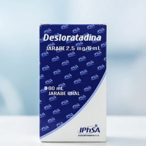 DESLORATADINA JARABE 2.5 mg / 5 mL 60 mL