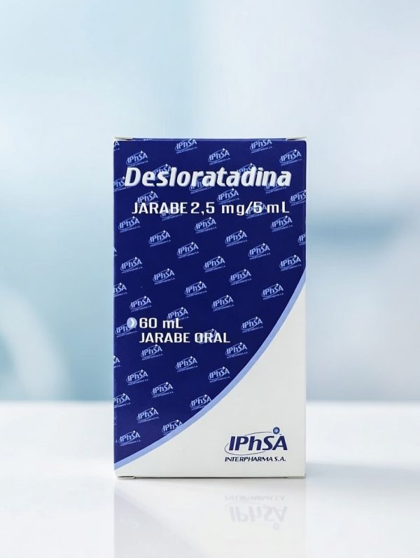 DESLORATADINA JARABE 2.5 mg / 5 mL 60 mL