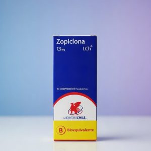 ZOPICLONA 7.5 mg 30 COM REC BE test