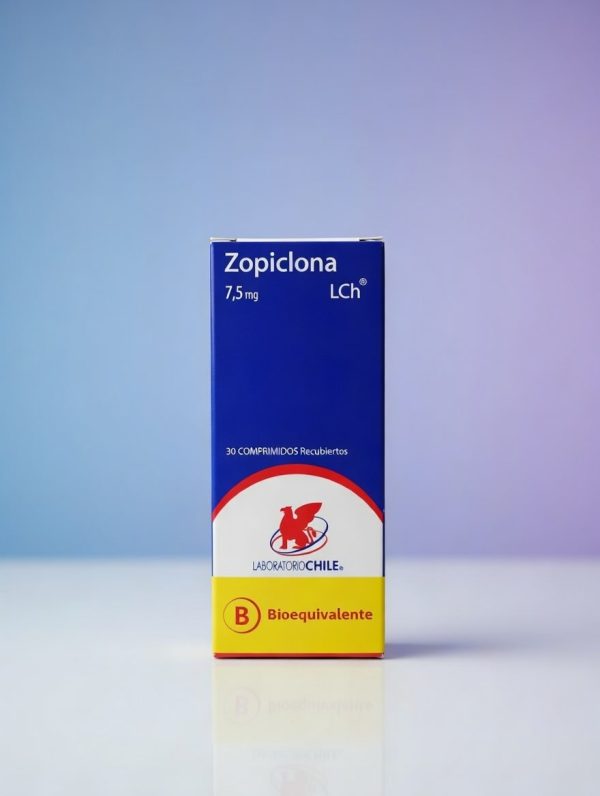 ZOPICLONA 7.5 mg 30 COM REC BE test