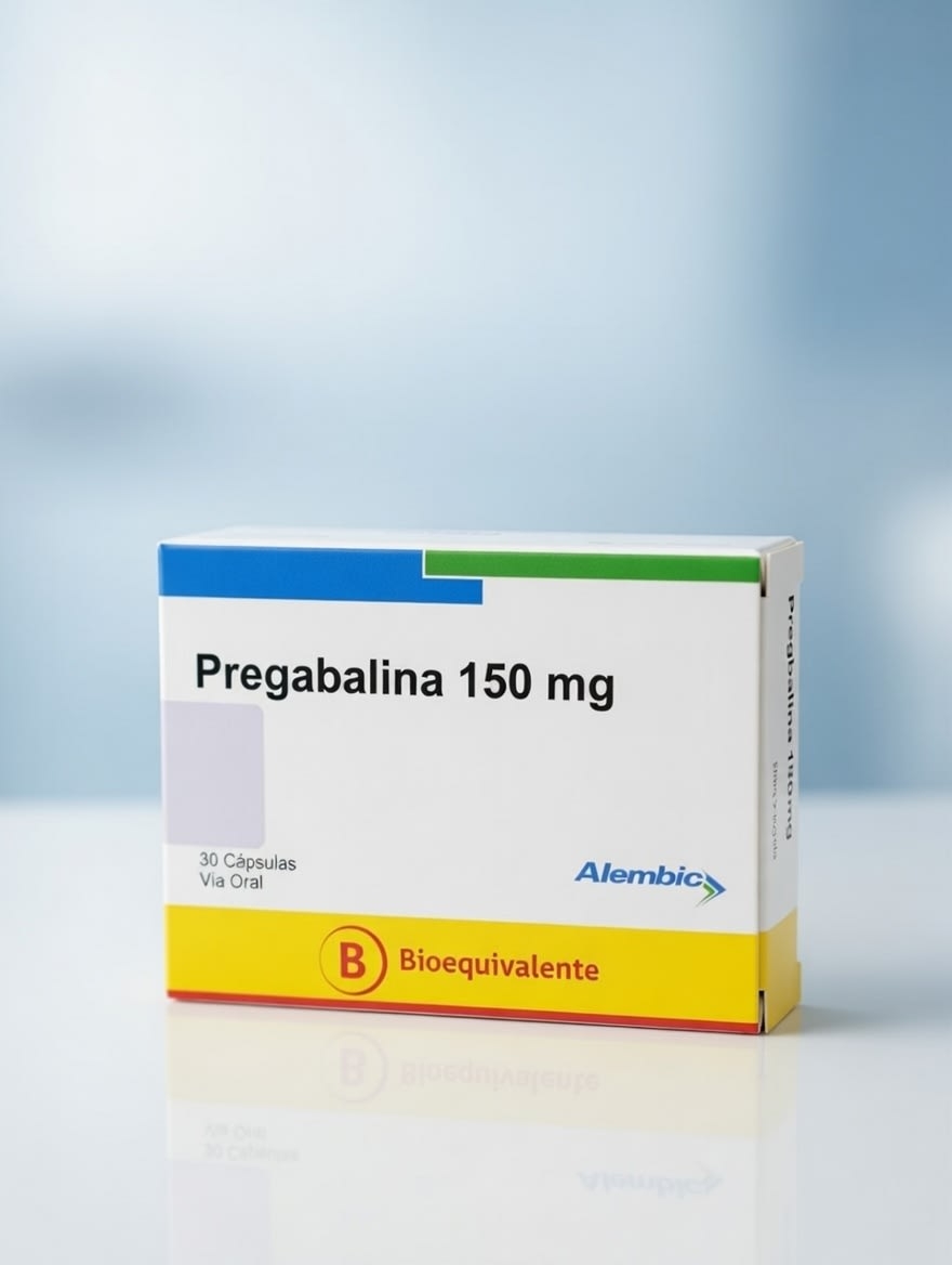 PREGABALINA 150 mg 30 CAP BE: imagen 1