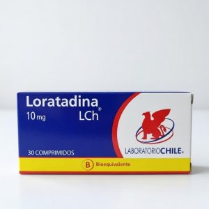 LORATADINA 10 mg 30 COM BE