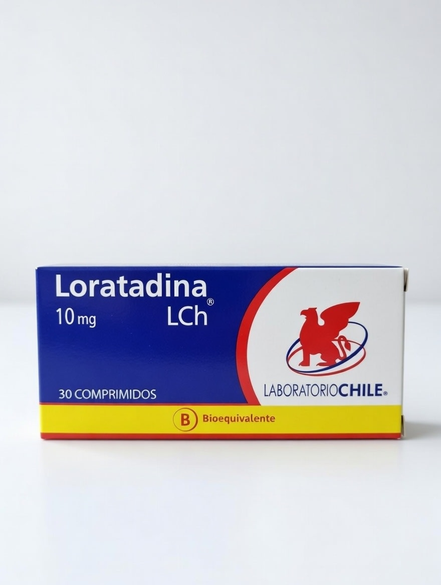 LORATADINA 10 mg 30 COM BE: imagen 1