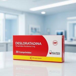 DESLORATADINA 5 mg 30 COM BE