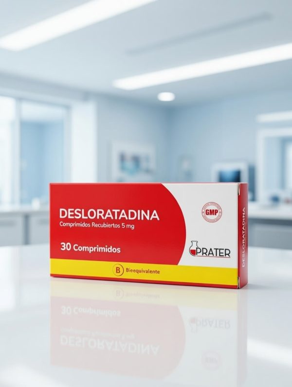 DESLORATADINA 5 mg 30 COM BE