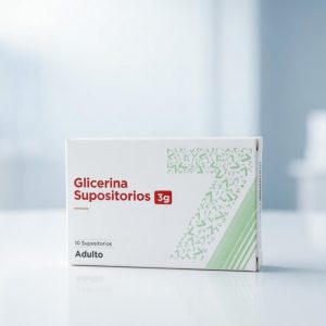 Supositorios de Glicerina Adulto 10 supositorios 3g