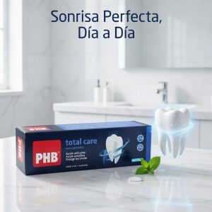 PHB PASTA DENTIFRICA TOTAL CARE MENTA FRESCA 75 mL