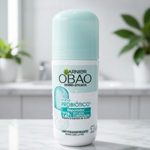 GARNIER OBAO DERMO EFICACIA ANTITRANSPIRANTE PROBIOTICO REPARADOR ROLL ON 65 g
