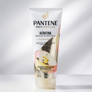 PANTENE ACONDICIONADOR KERATINA REPARA Y PROTEGE SIN SAL 250 mL