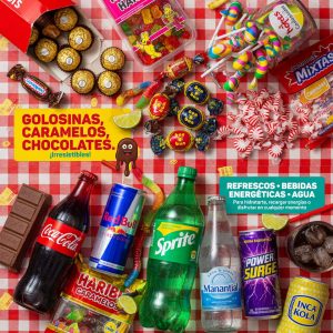 Dulces y Bebidas