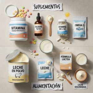 SUPLEMENTOS Y ALIMENTACION